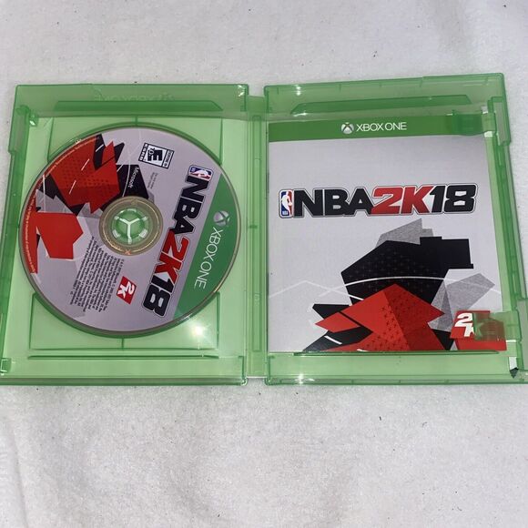 Xbox One NBA2K18 Kyrie Irving NBA Basketball Multi Video Game Microsoft Tested - Picture 4 of 4